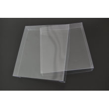 Caja de empaquetado de plástico transparente de PVC personalizado